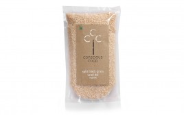 Conscious Food Split Black Gram Urad Dal Organic  Pack  500 grams